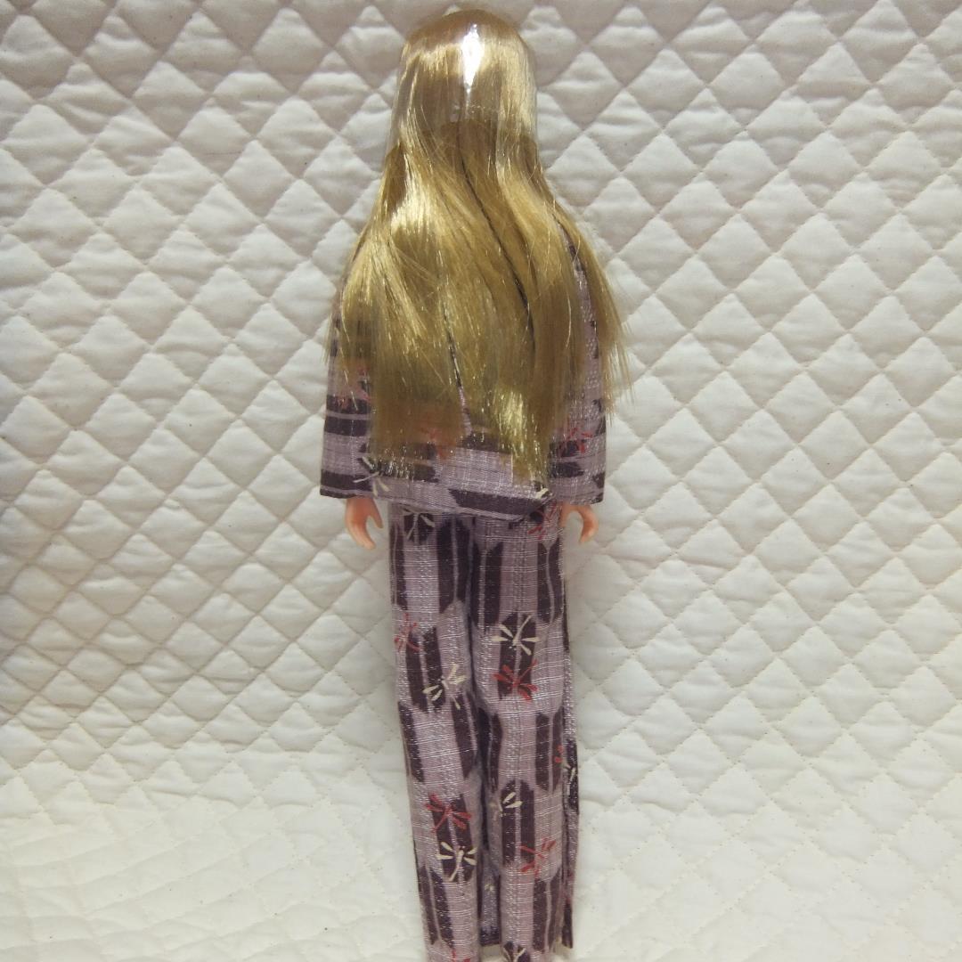 当時物！【激レア・日本製】ジェニーちゃん人形 着物 （げた付き） No