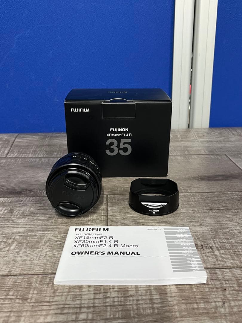 【美品】FUJIFILM XF35mmF1.4 R レンズ FUJIFILM（フジフイルム） フジノンレンズ XF35mmF1.4 R 【送料無料