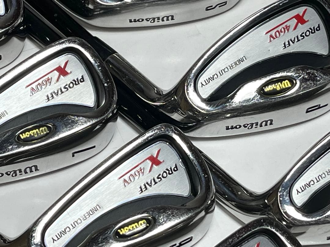ゴルフクラブ メンズ セット ウィルソン PROSTAFF X460V 11本 - メルカリ