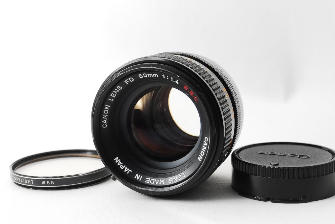 返品、動作保証付】Canon FD 50mm F/1.4 S.S.C. - メルカリ