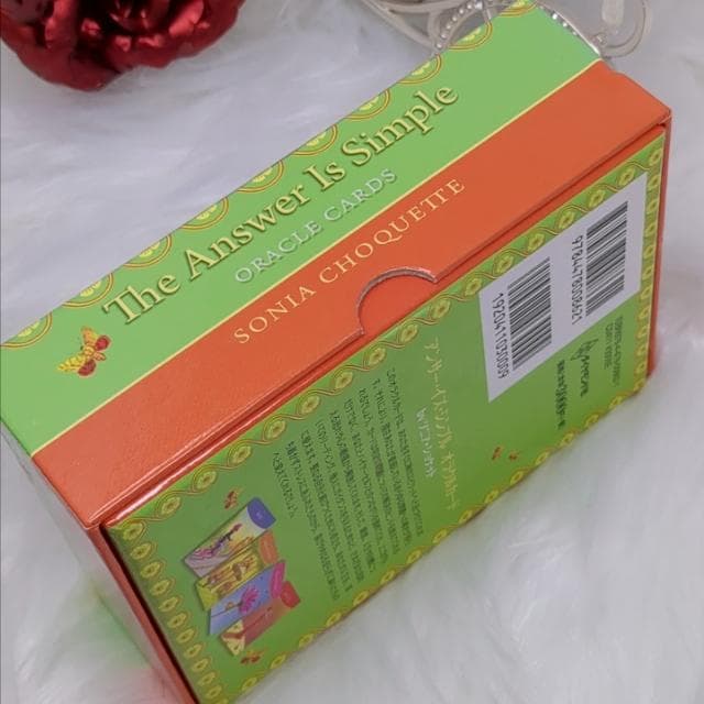 正規品・日本語版】美品✨絶版 希少 アンサー・イズ・シンプルオラクル