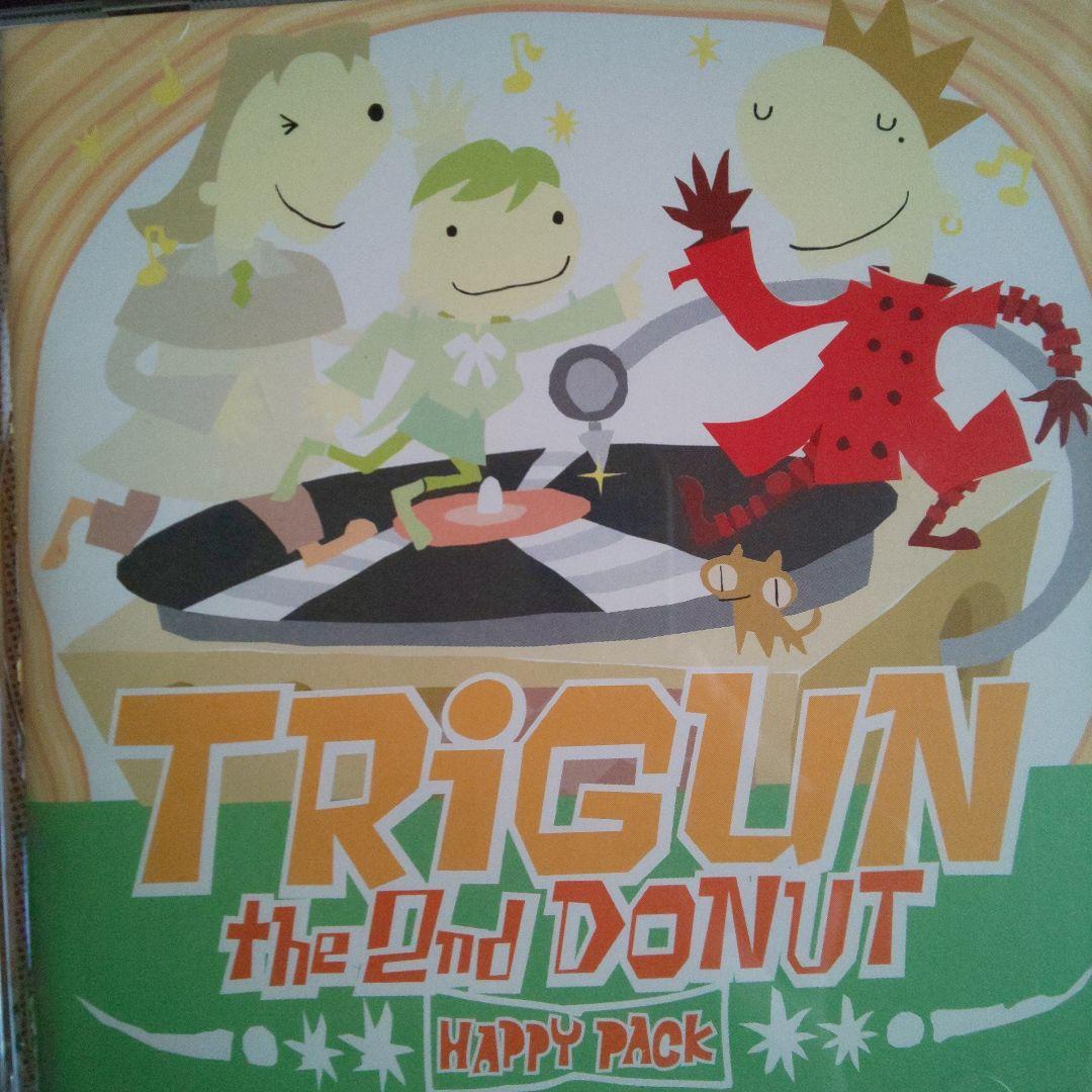 「トライガン」オリジナル・サウンドトラック2～セカンド・ドーナツ・ハッピー・パ… トライガン」オリジナル・サウンドトラック2～セカンド・ドーナツ