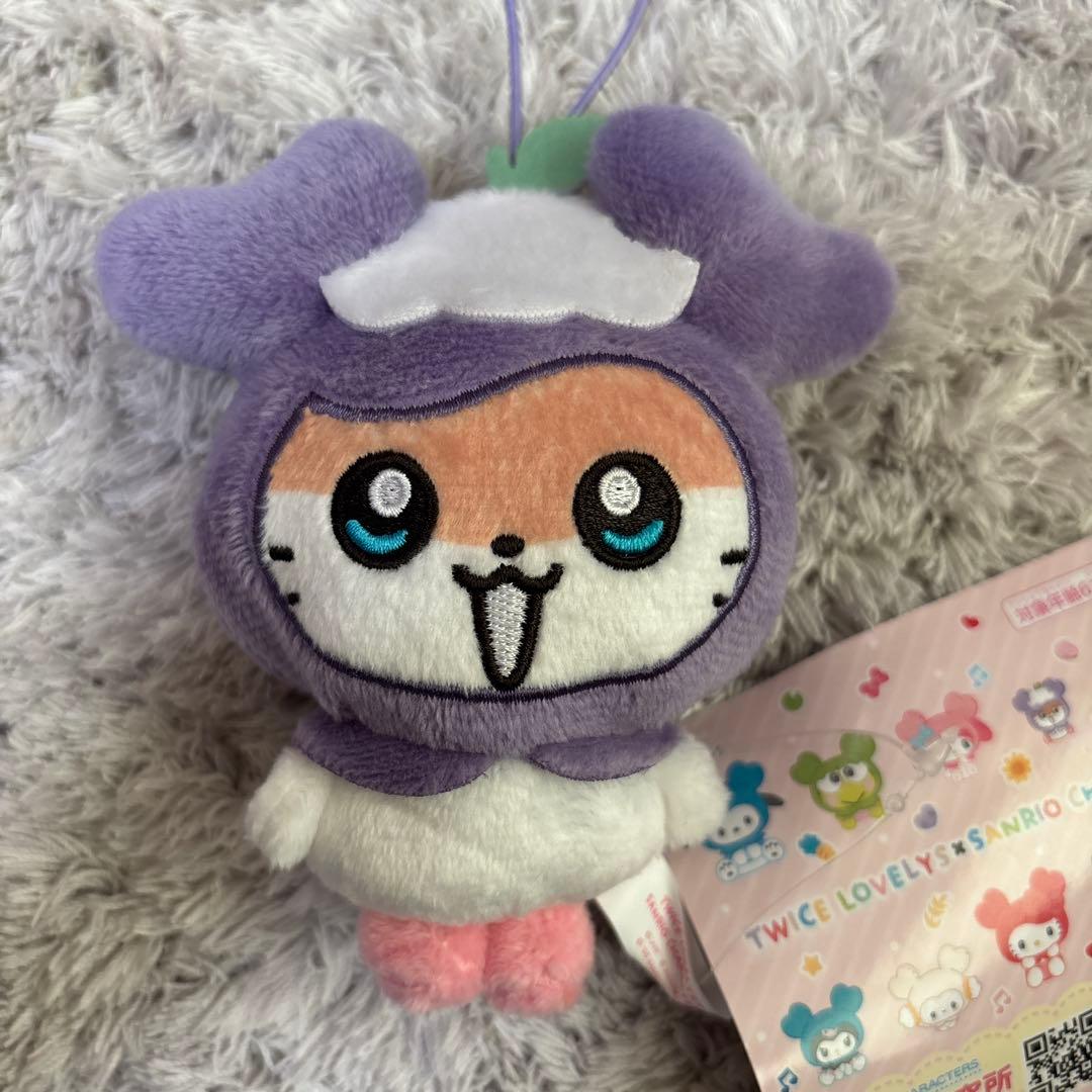 TWICE LOVERYS サンリオマスコットぬいぐるみ サナ GIGO限定 - メルカリ