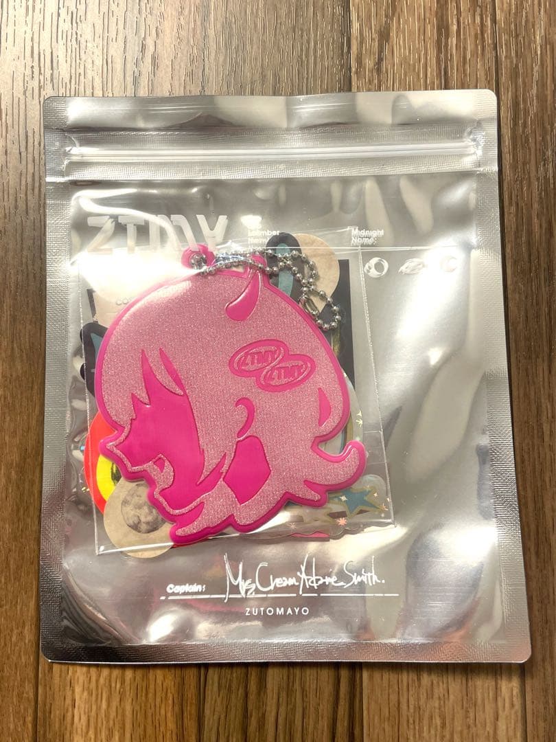 ずとまよ コズ団 ステッカー ご当地 リフレクター キー 名古屋 残機