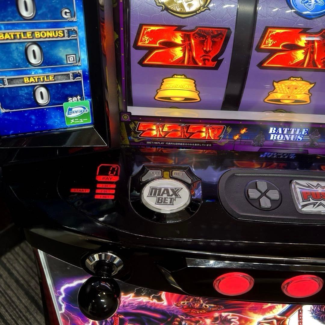 スマスロ「北斗の拳 」ケンシロウパネル 送料無料 パチスロ実機 - メルカリ