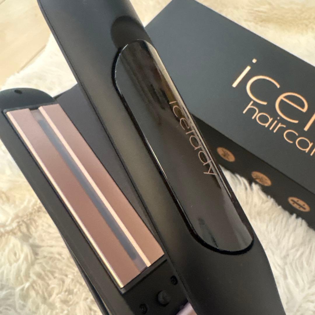 icelady hair care iron ストレートヘアアイロン - メルカリ