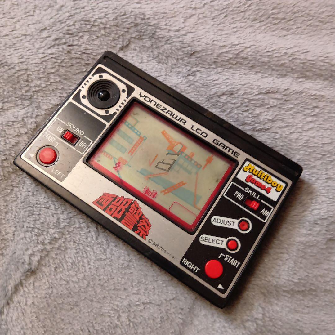 西部警察 ゲームウォッチ ヨネザワ - メルカリ