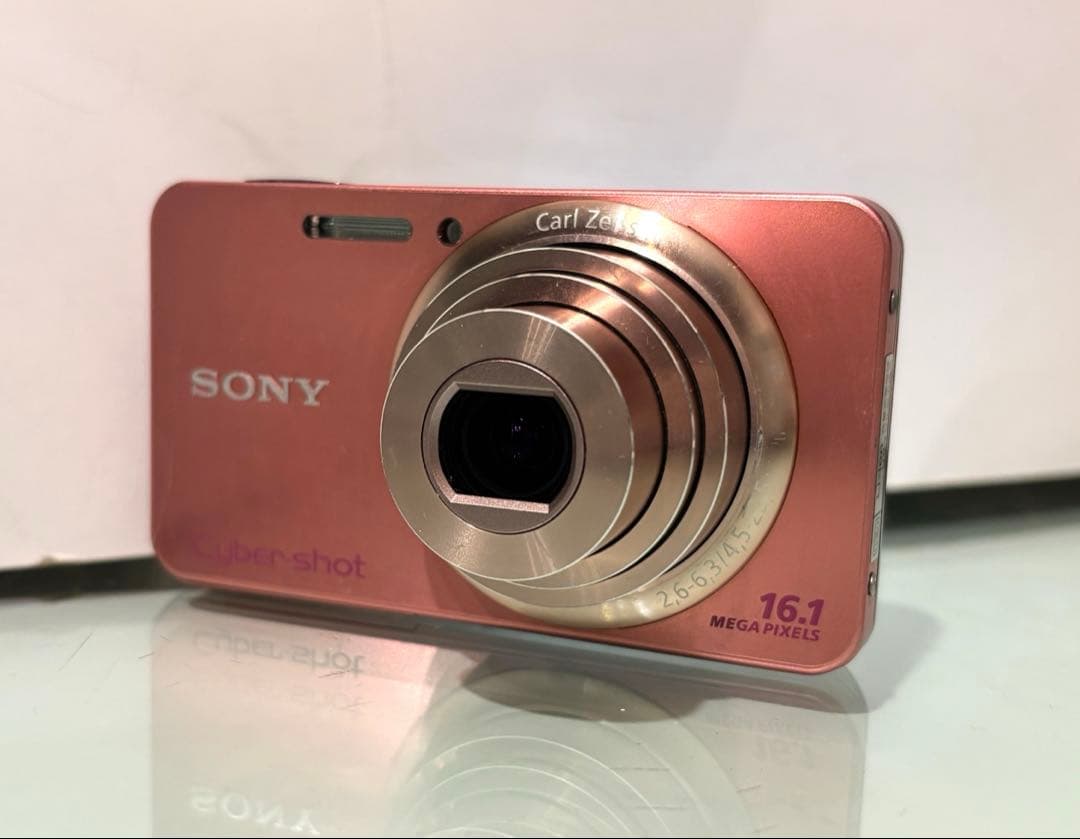 ソニー　SONY Cyber-shot DSC-W570 ピンクローズ SONY Cyber-shot DSC-W570 Pink 5x Zoom 16.1 MP Digital Camera