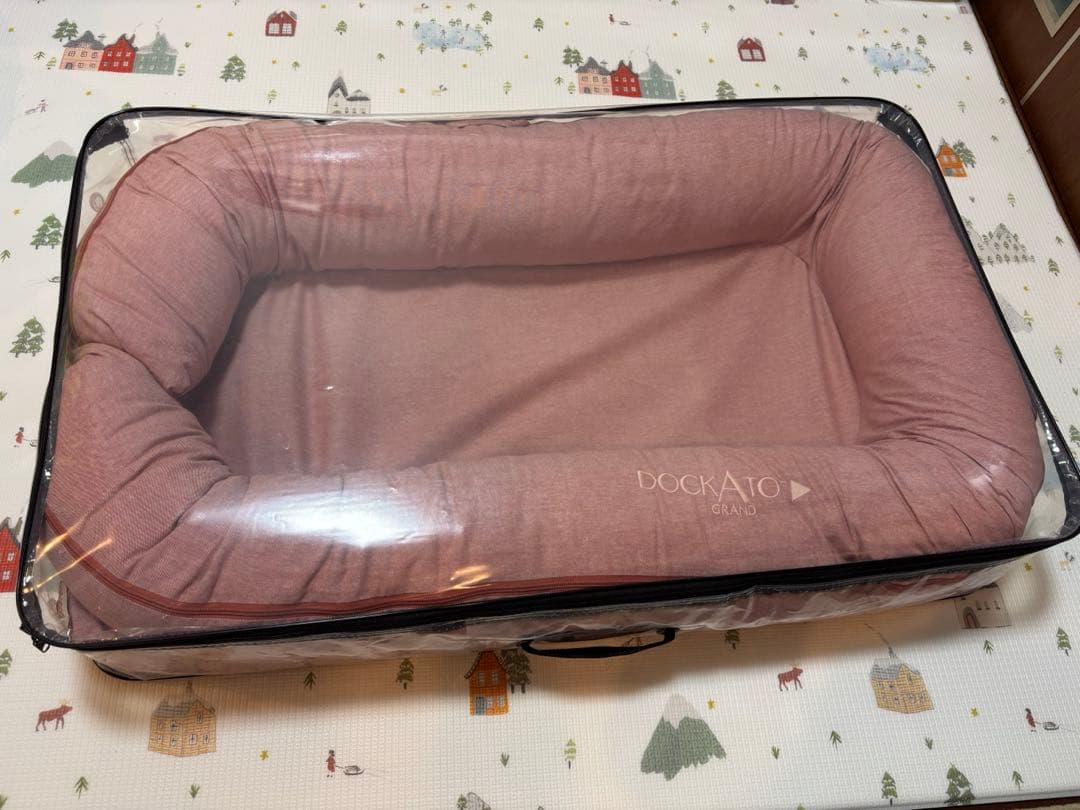 なな　DockATot Grand ドッカトット　グランドグ　ピンク Amazon.co.jp: DockATot(ドッカトット) Grand グランド ベビーベッド