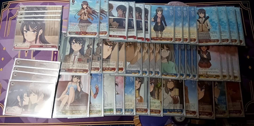 WS 青ブタ 8扉 デッキ WS デッキ解説 現代に抗う！「思い出軸扉枝青ブタ」 ヴァイスシュヴァルツ