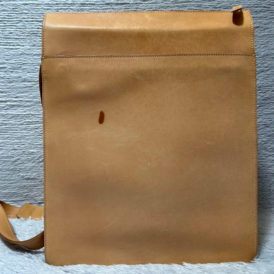 BREE ブリー ネイチャーシリーズ ヌメ革ショルダーバッグ プラド 訳有