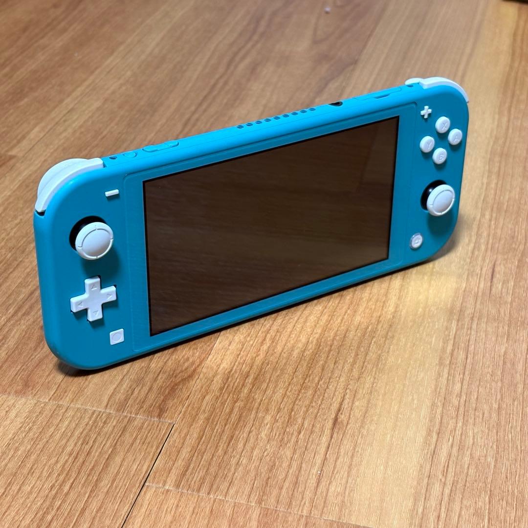 Nintendo Switch Lite ターコイズ （箱無し） Amazon.co.jp: Nintendo Switch Lite ターコイズ : ゲーム