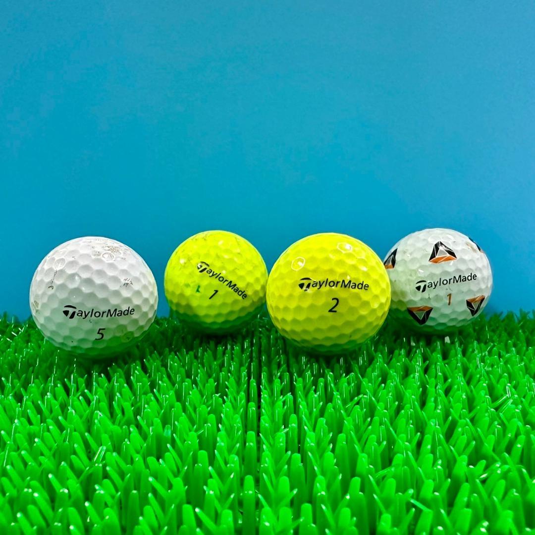 169】ロストボール テーラーメイド TP5 TP5x 混合 50球 B - メルカリ