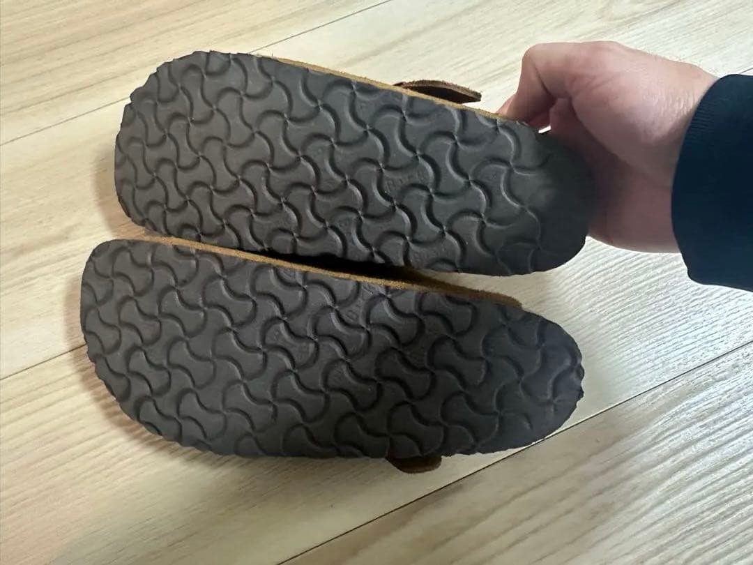 BIRKENSTOCK Boston ミンク ナロー 25.0cm