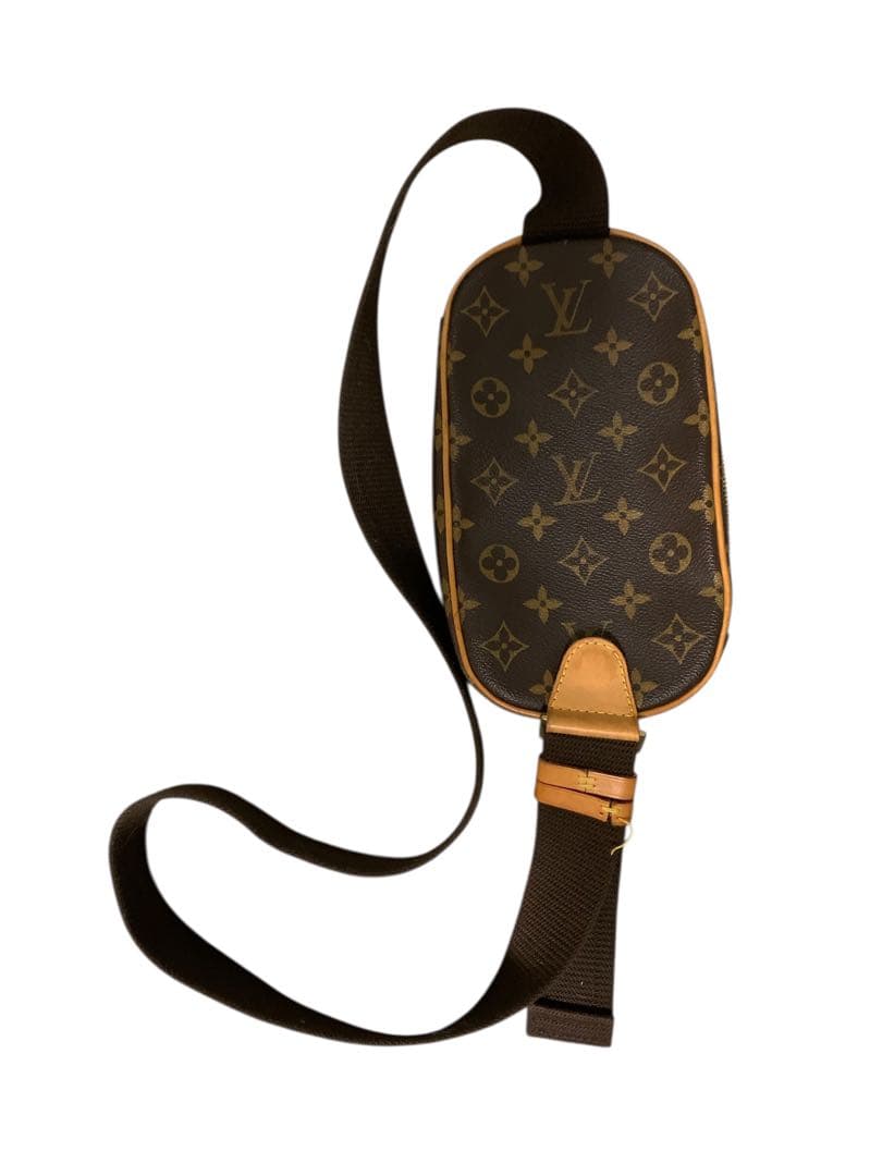 たえ、状態綺麗！Louis Vuitton モノグラム ボディバッグ 楽天市場】【中古】 ルイヴィトン ボディバッグ ジェロニモス ダミエ