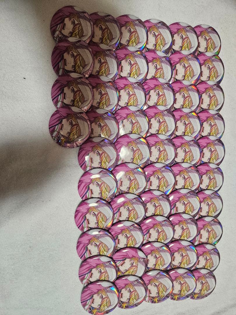 ParadoxLive 三洲寺甘太郎 缶バッジ 54枚 - メルカリ