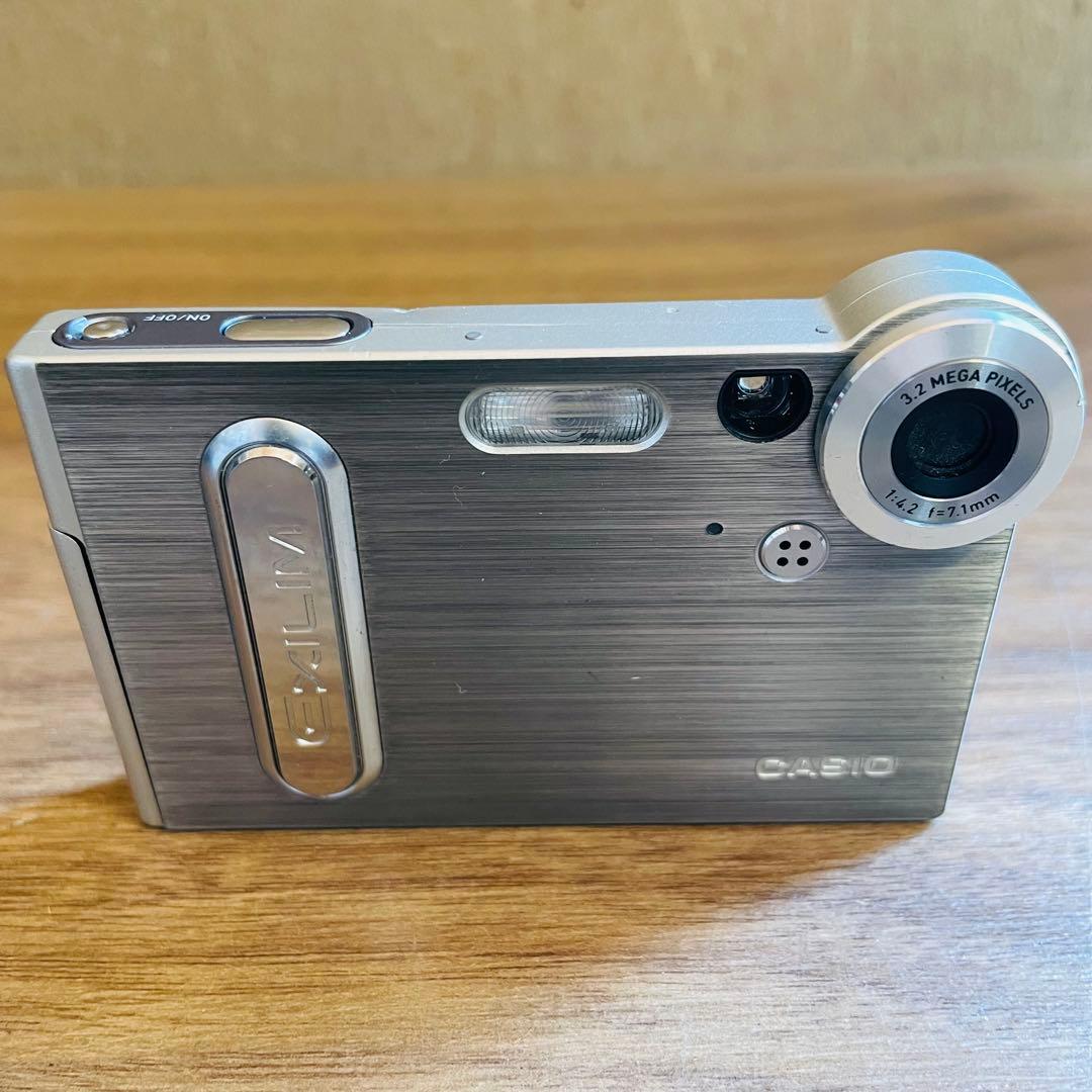 CASIO カシオ EXILIM EX-S3 コンパクトデジタルカメラ デジカメ - メルカリ