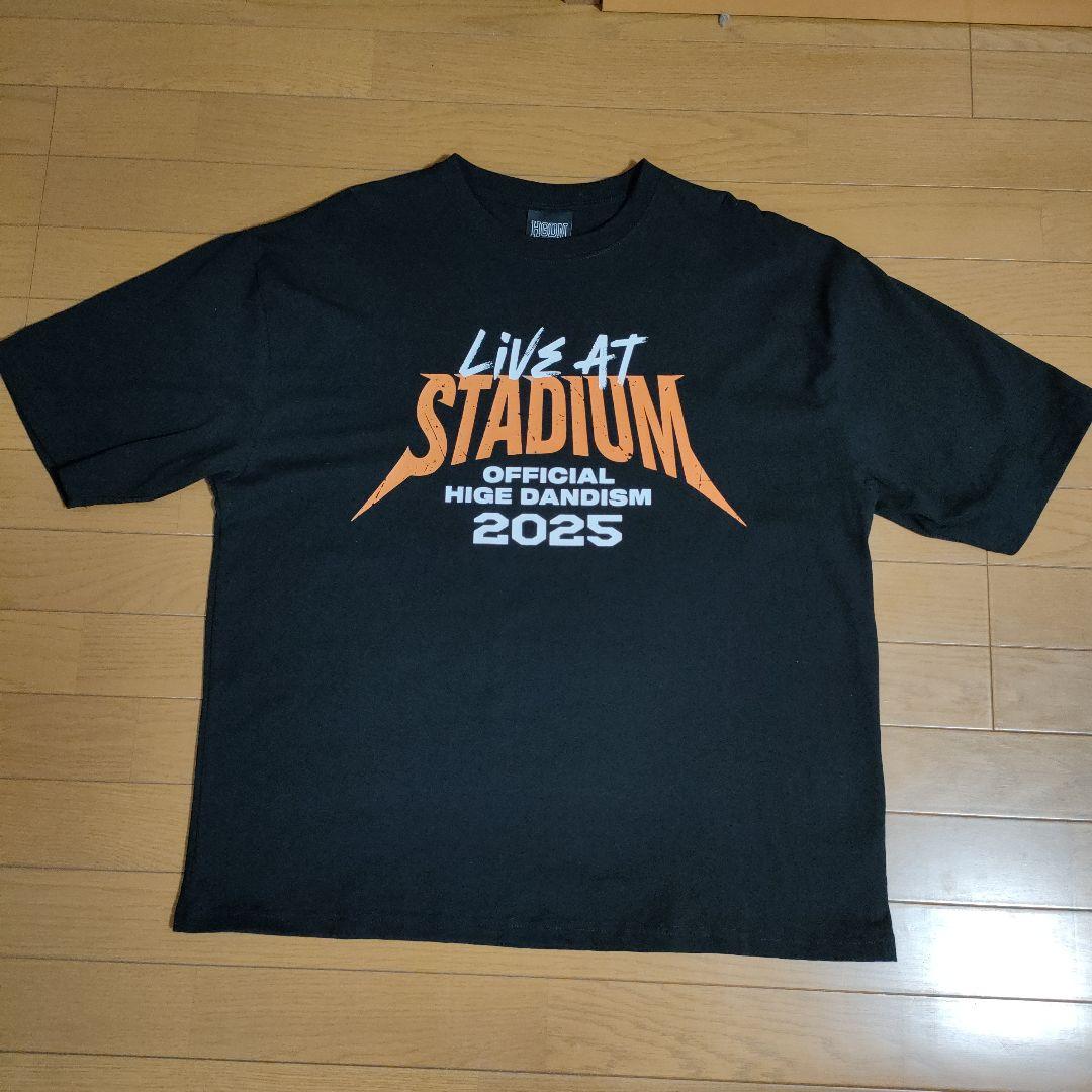 official 髭男 dism ライブTシャツ Lサイズ ヒゲダン - メルカリ