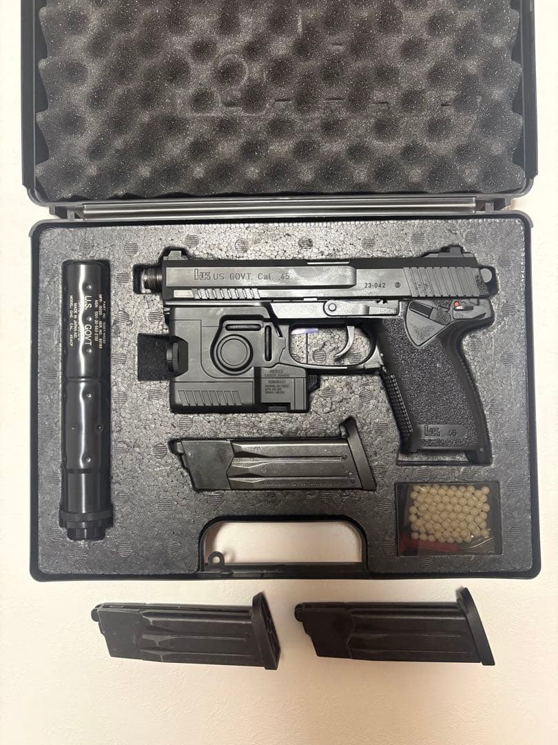 東京マルイ SOCOM Mk23 ガスガン フルセット - メルカリ