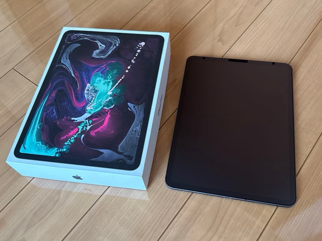 【ジャンク品】iPad Pro 11インチ 第2世代(2018) ジャンク品】iPad Pro 11インチ 第2世代 128GB Wi-Fi - メルカリ