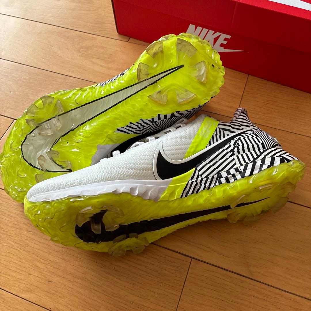 Nike ゴルフシューズ ホワイト/イエロー　27.0cm