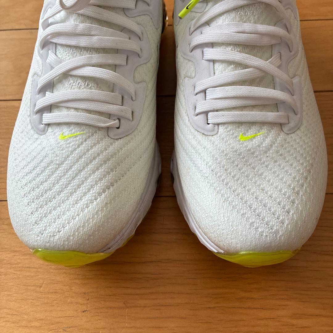 Nike ゴルフシューズ ホワイト/イエロー　27.0cm