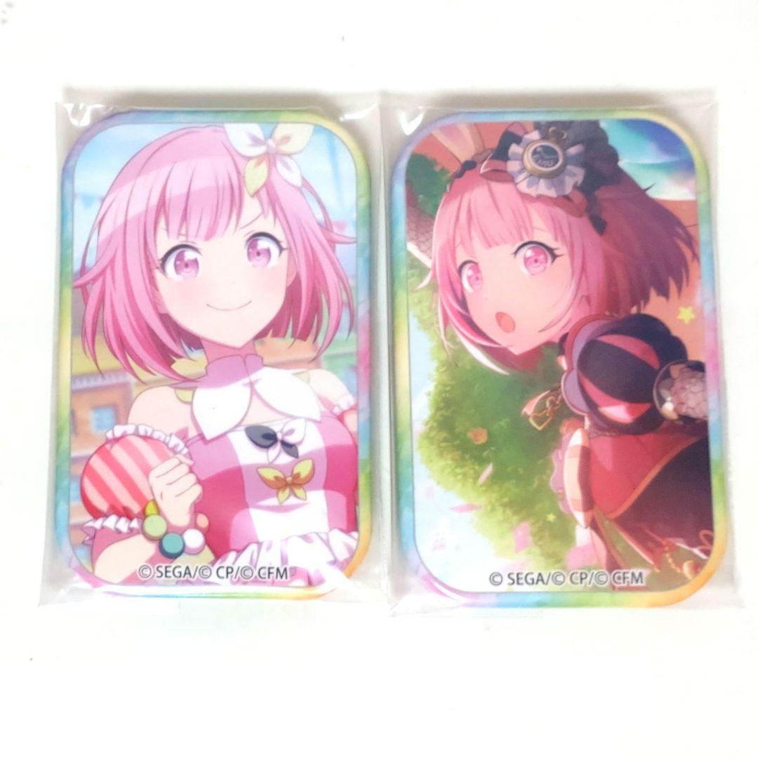 プロセカ 鳳えむ スクエア缶バッジ - メルカリ