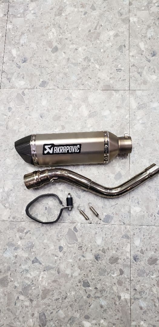 カワサキDトラッカー250キャブ車用弾丸マフラーdトラッカー バイク用