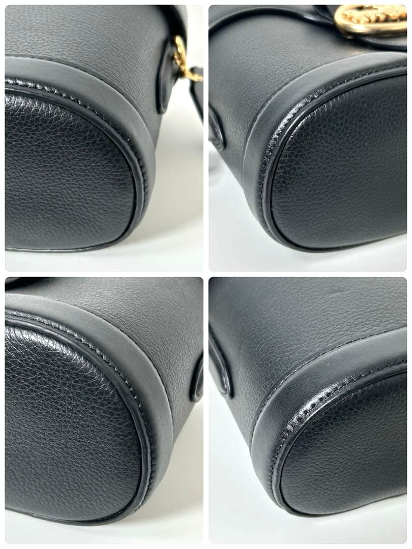 希少】COACH コーチ 2way ジョージジェム ショルダーバッグ バニティ