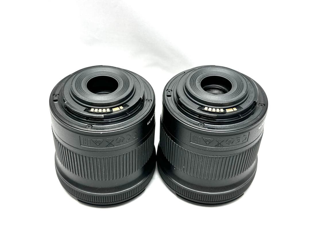 完動美品2本セット♪EF-S 10-18mm F4.5-5.6 IS STM♪
