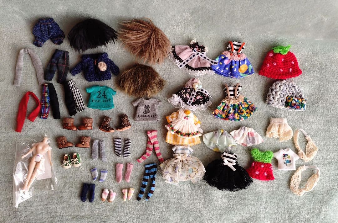 最終値下げ】国内作家様 カスタムブライス プチブライス アウト