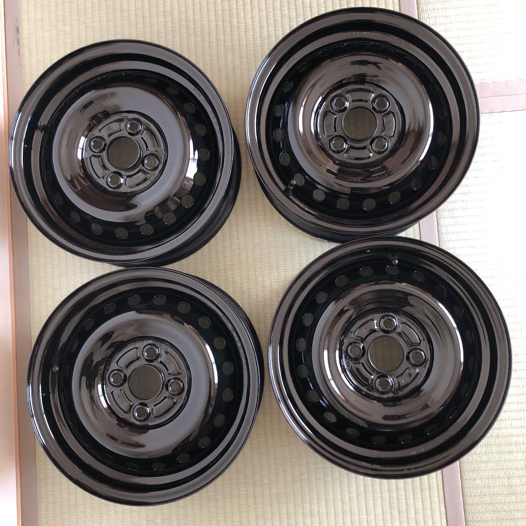 ホンダ N-one 純正スチールホイールセット - メルカリ