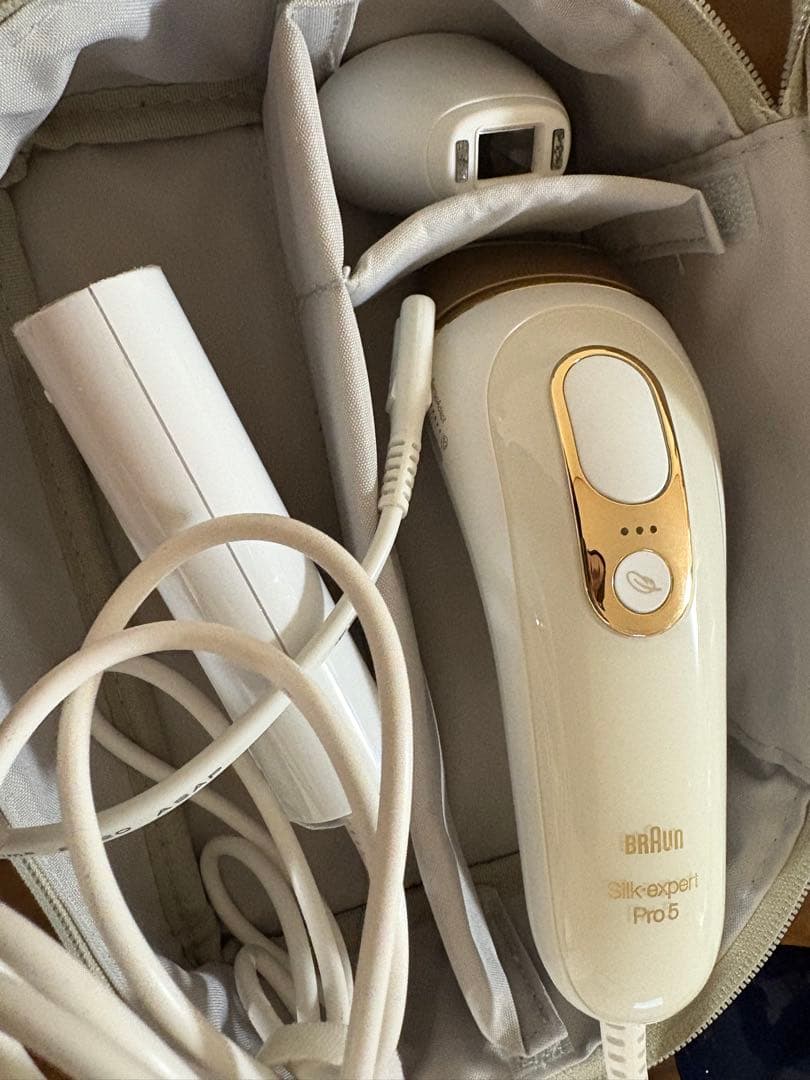 Braun Silk-expert Pro 5脱毛器 ブラウンシルクエキスパートPro 5 光美容器| Braun JP