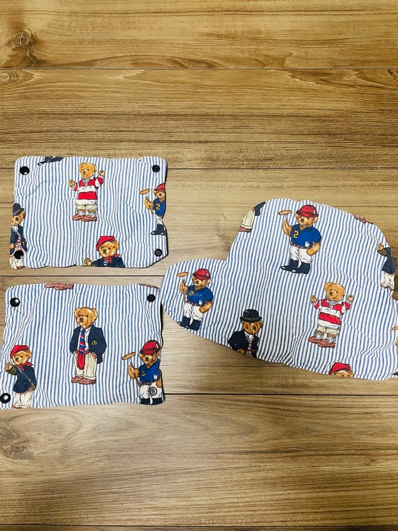 ラルフローレン ポロベア 抱っこ紐 よだれカバー ☆オリジナル