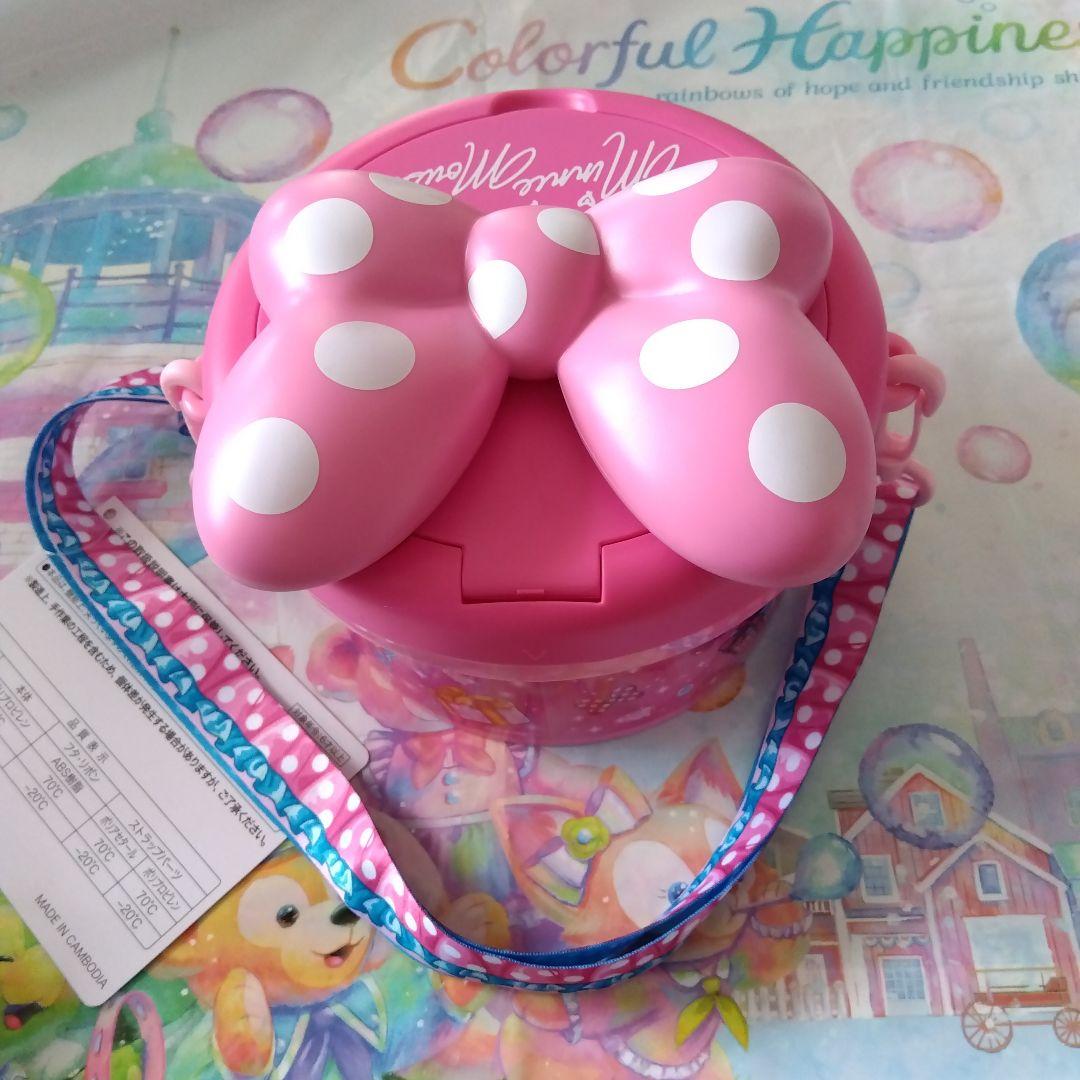 ディズニー ♡ パルパルーザ ミニー ポップコーンバケット - メルカリ