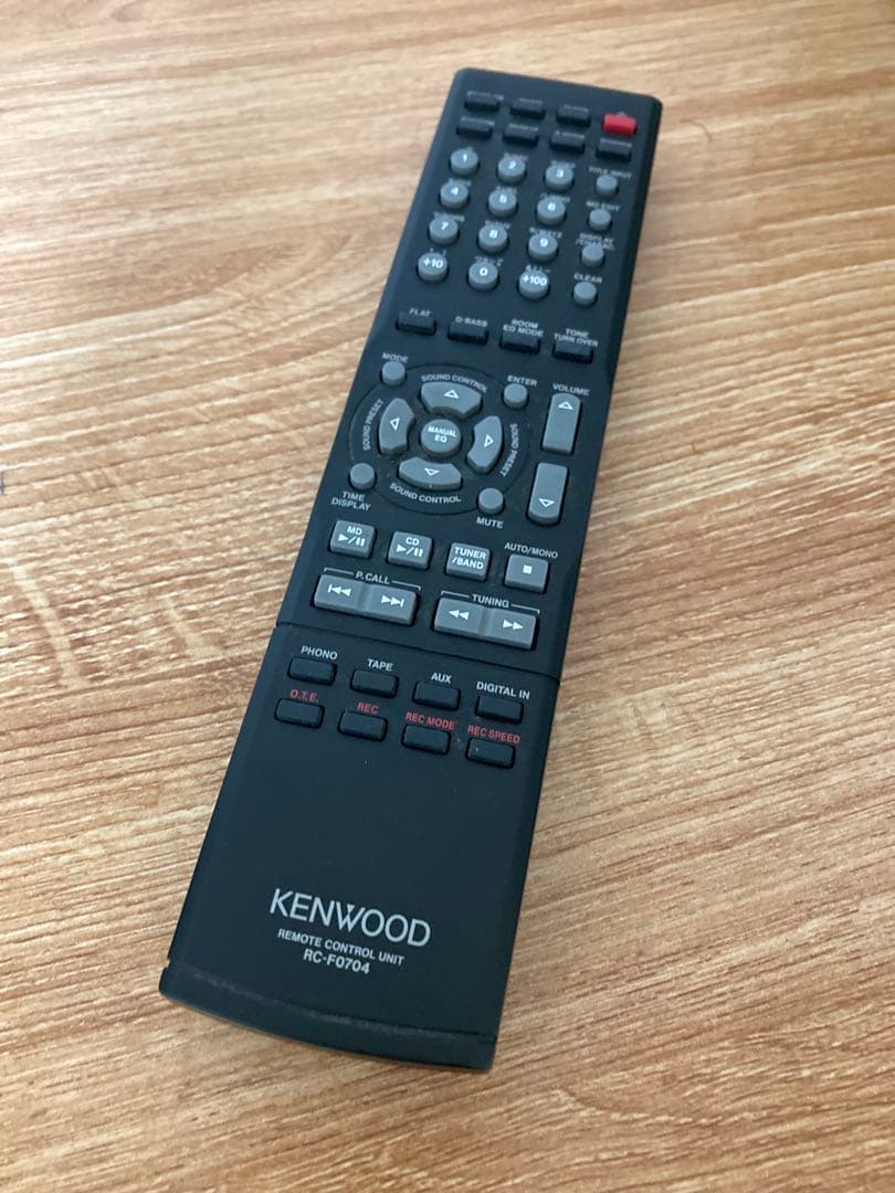KENWOOD CD MDレシーバー - メルカリ