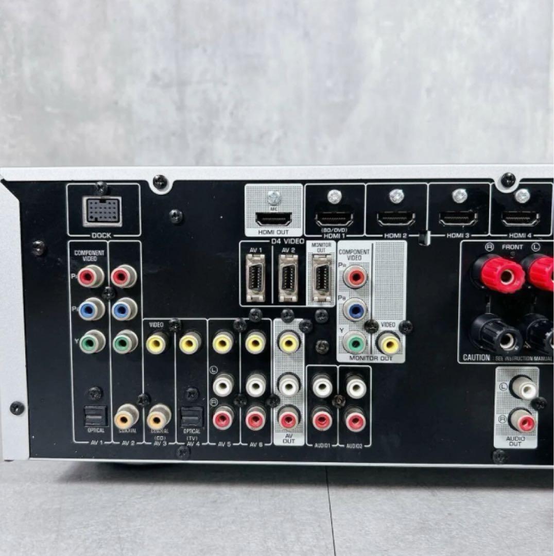 V105 ヤマハ AVレシーバー RX-V567 7.1ch 音響機器