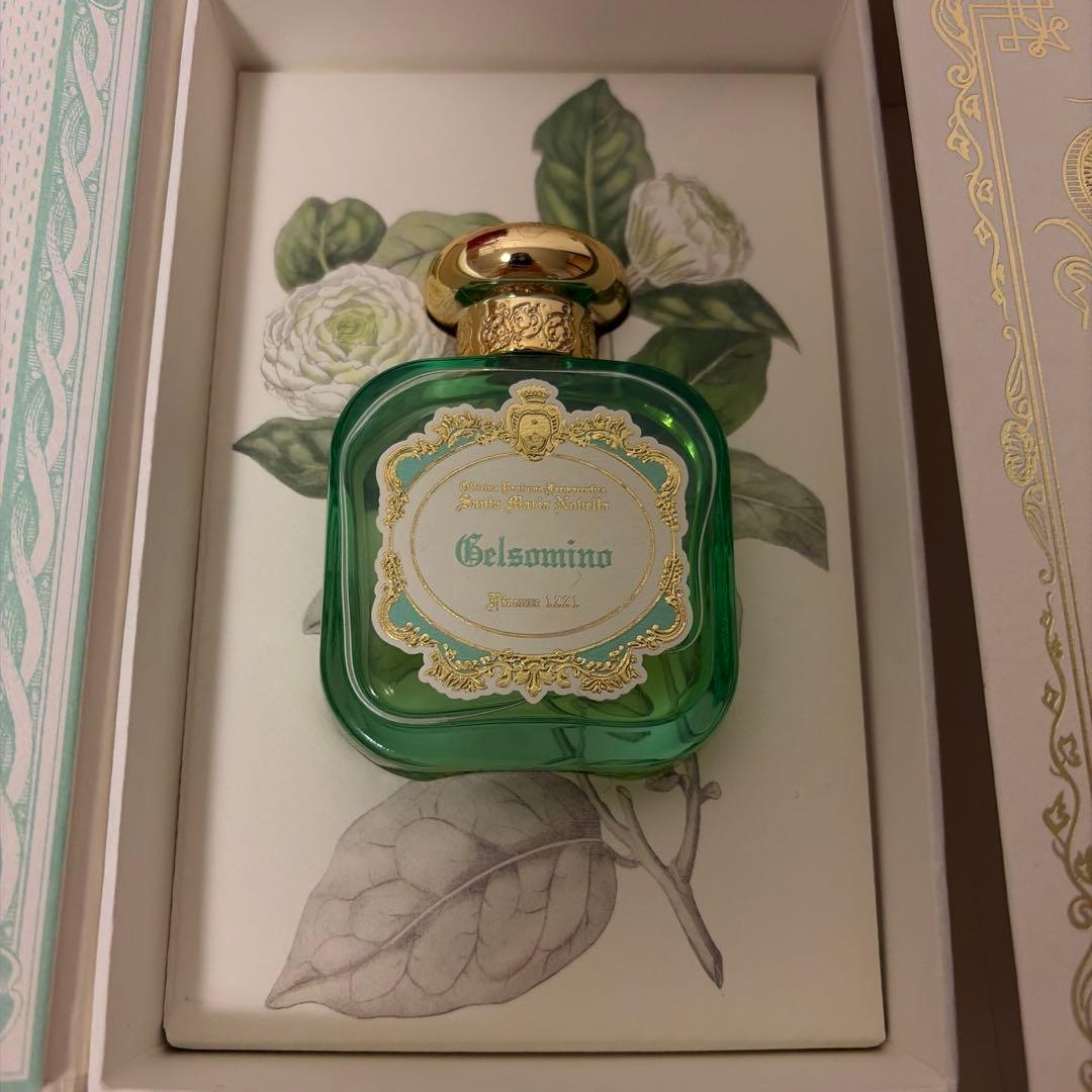 Santa Maria Novella Gelsomina香水 ボディクリーム付 - メルカリ
