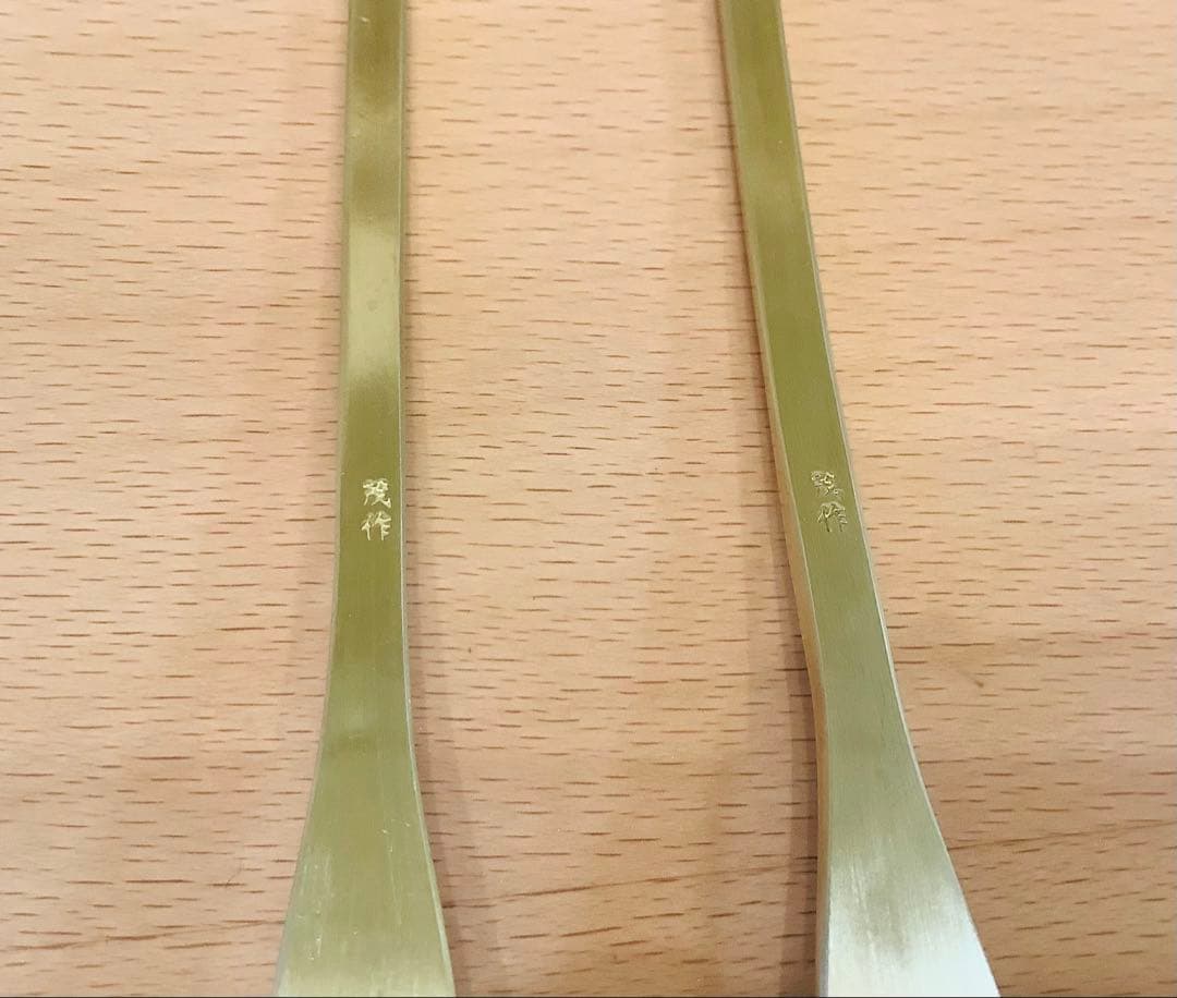 鍛金工房WESTSIDE33 寺地茂 作 真鍮 フォーク・スプーン6点 - メルカリ