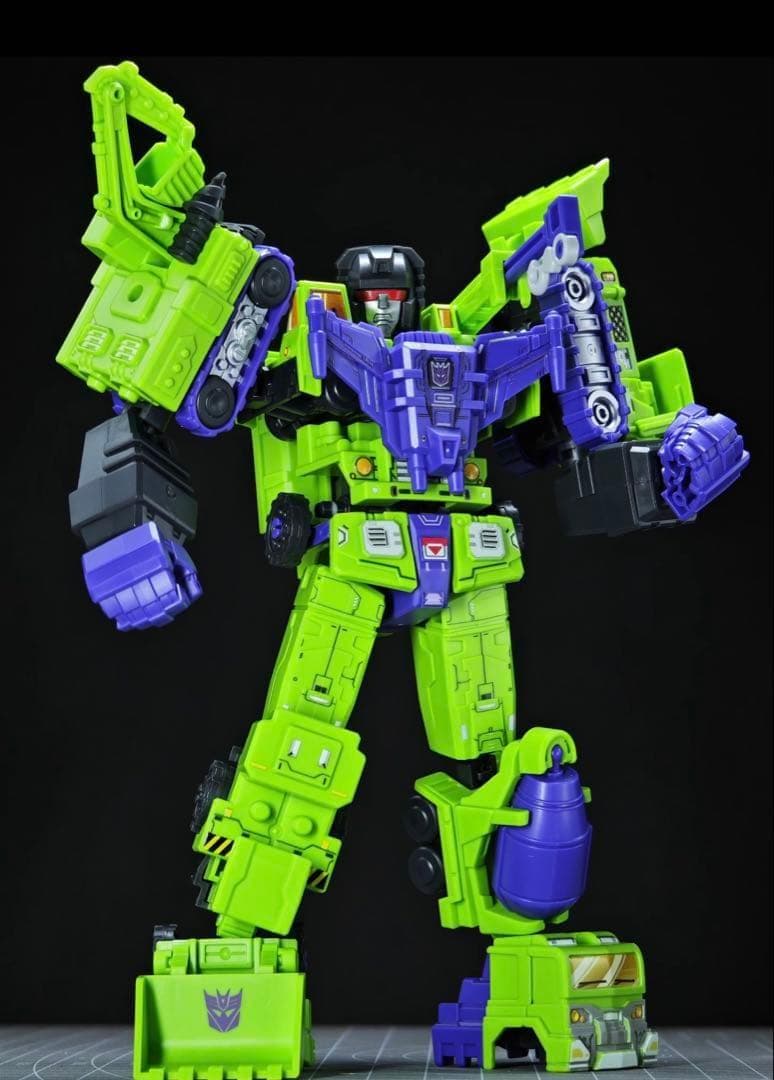 BLOKEES ブロッキーズ トランスフォーマー デバスター 合体パーツ