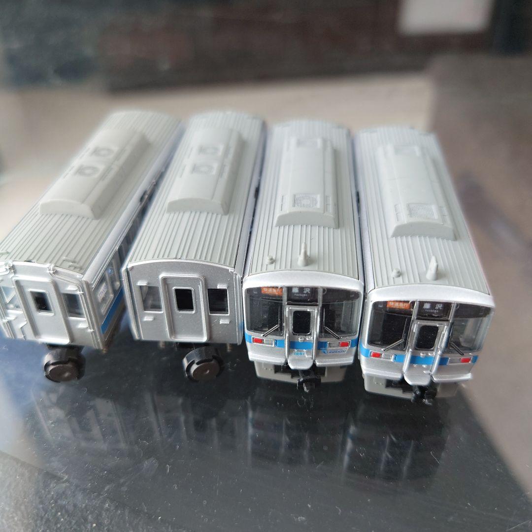 Bトレインショーティー】小田急電鉄 1000形 快速急行 藤沢行き 4両編成