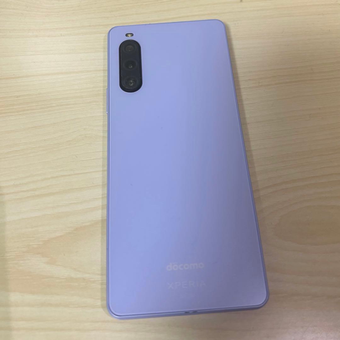 SONY Xperia 10 V SO-52D ラベンダー 128GB 本体のみ - メルカリ