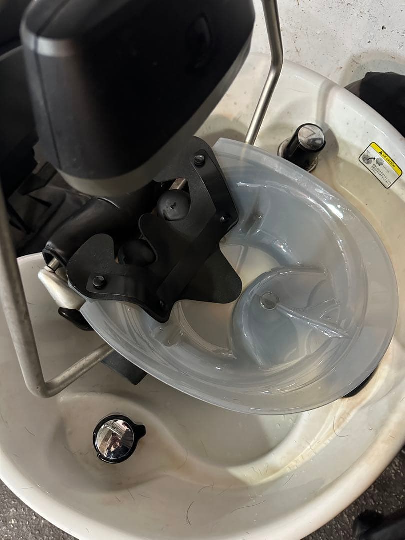 タカラベルモント頭浸浴YUMEHEADBATH 定価142,000円 YUME HEADBATH | メニュー対応機器 | 製品情報 | タカラベルモント