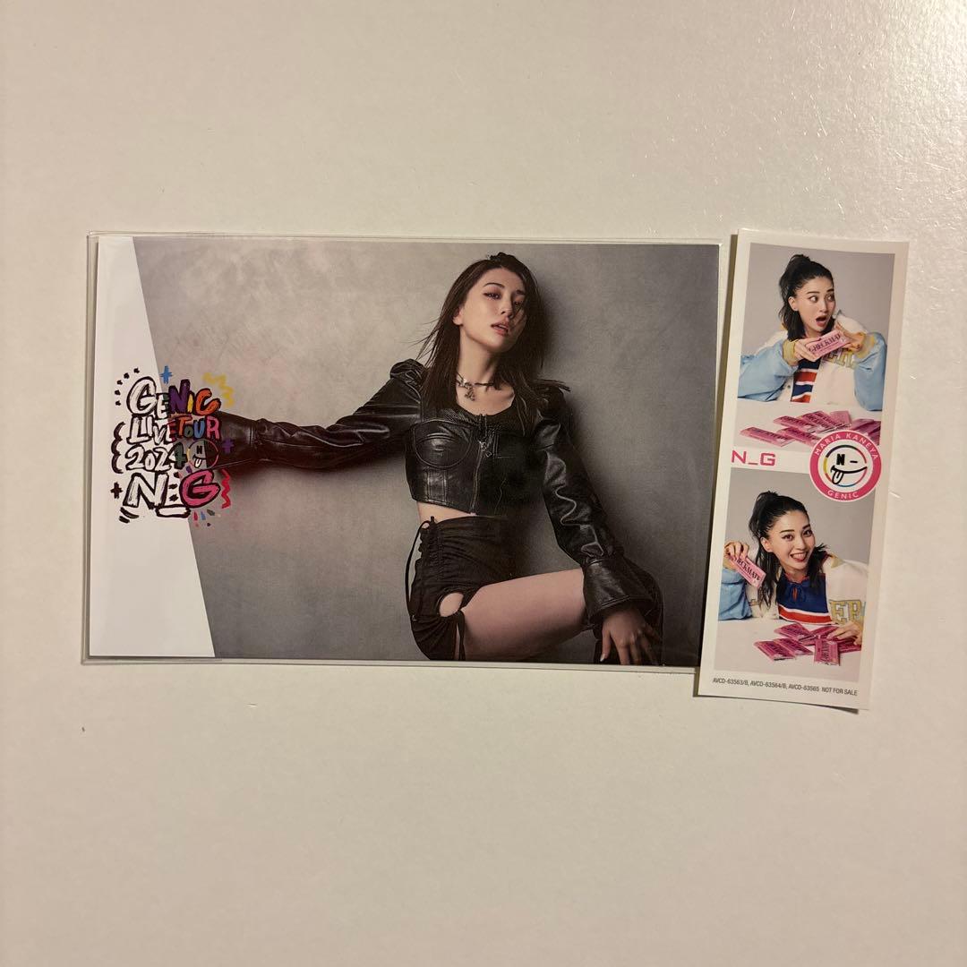 GENIC 金谷鞠杏セット - メルカリ