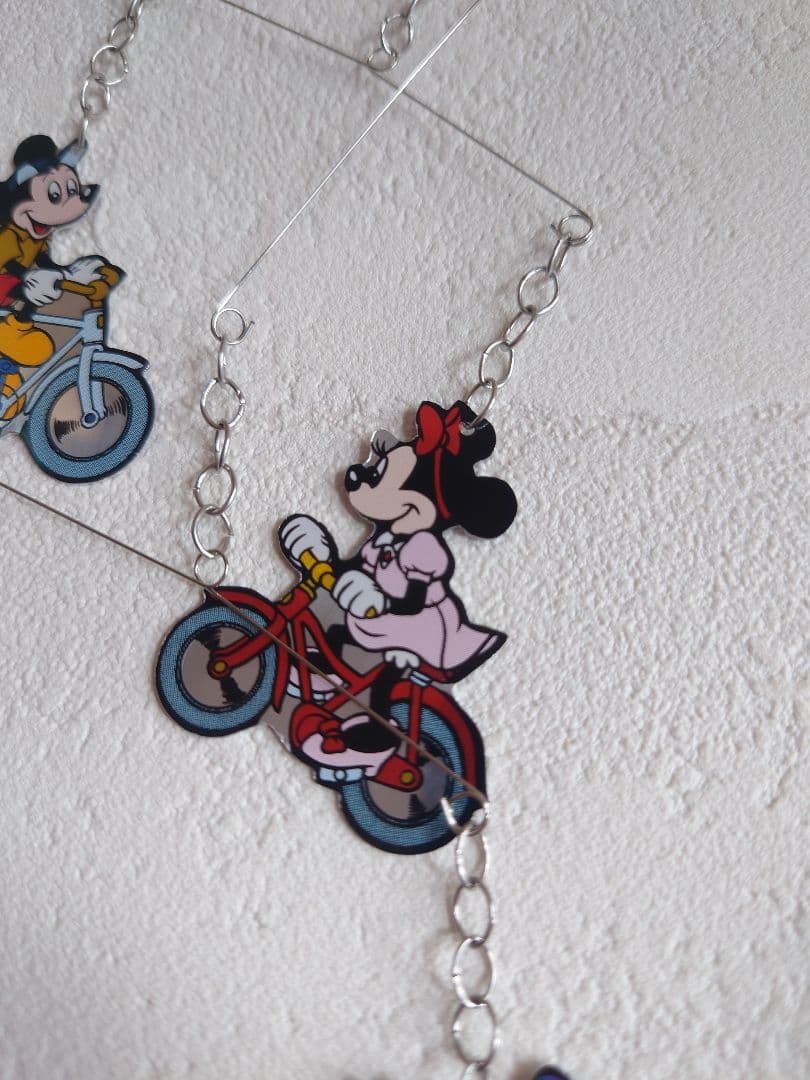 ディズニー スタンドモビール ニチテン レトロ - メルカリ