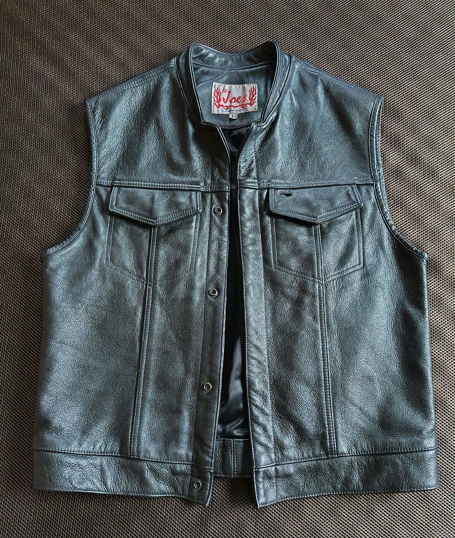 Lil Joes Club Style Vest/MCベスト/ヘルズエンジェルス - メルカリ