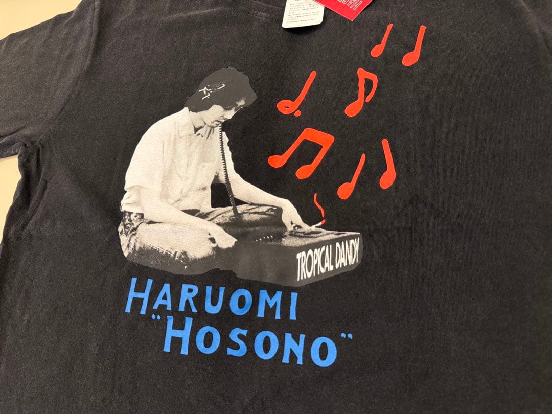 細野晴臣 TROPICAL DANDY Tシャツ L ブラック - メルカリ