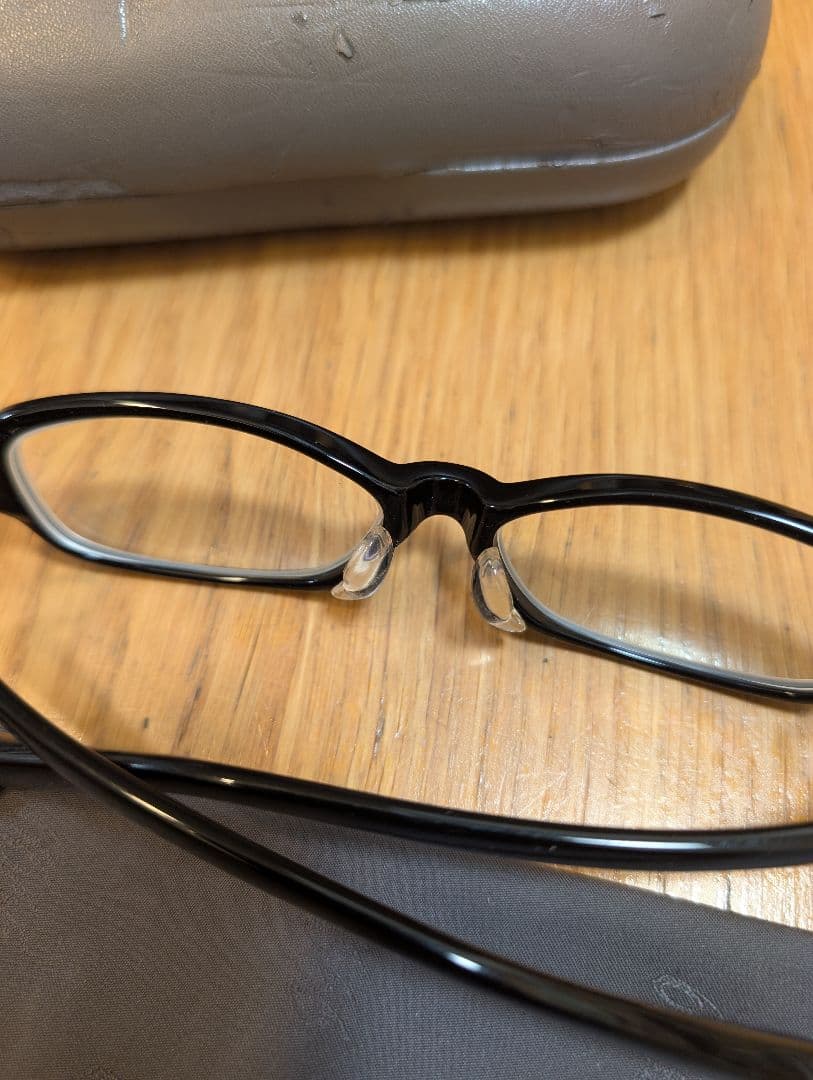 999.9 フォーナインズ NP-40 ブラック メガネ 眼鏡