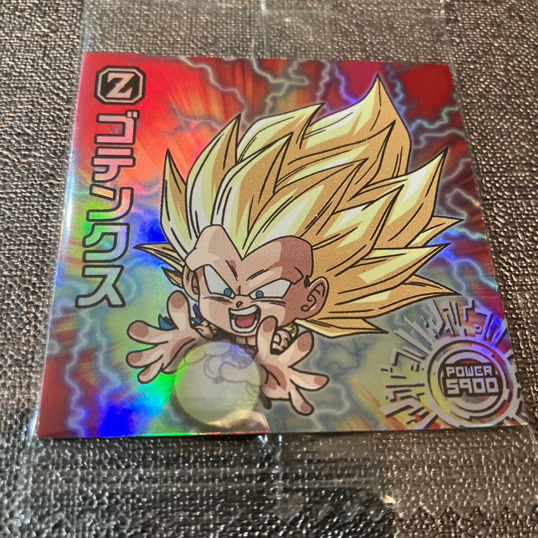 ドラゴンボールシールウエハース11超サイヤ人3ゴテンクス (GR) - メルカリ