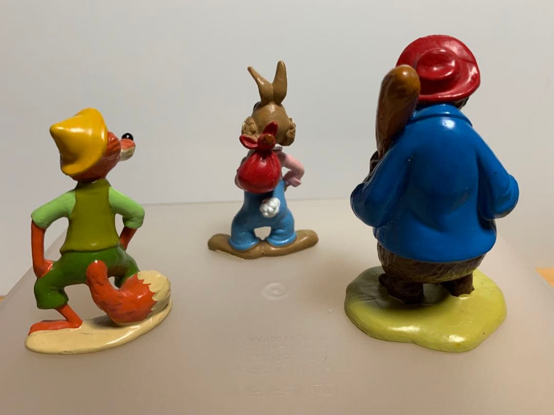 超貴重】ディズニー スプラッシュマウンテン フィギュアセット - メルカリ